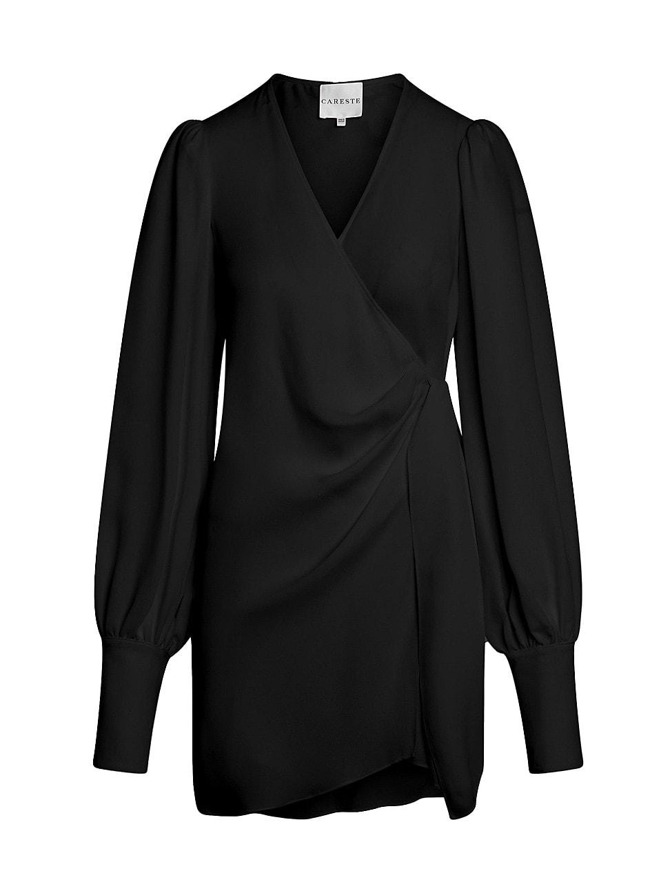 Womens Amal Wrap Dress Product Image