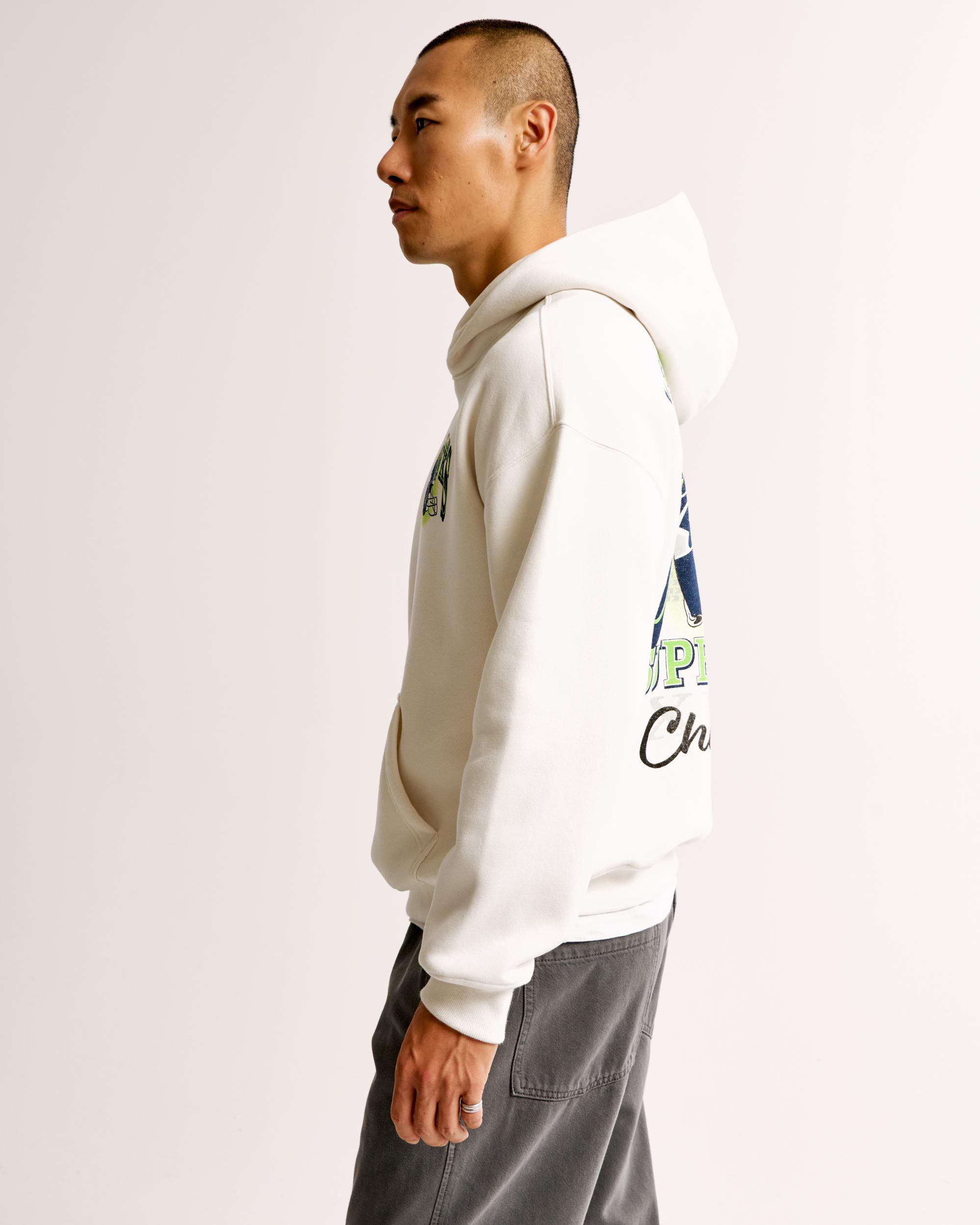 Seattle Seahawks Graphic Popover Hoodie Product Image