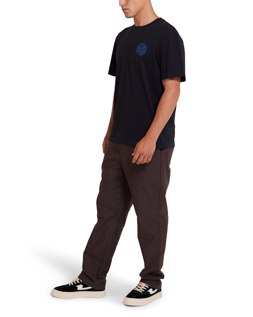 Pill Logo Tee - Black Product Image