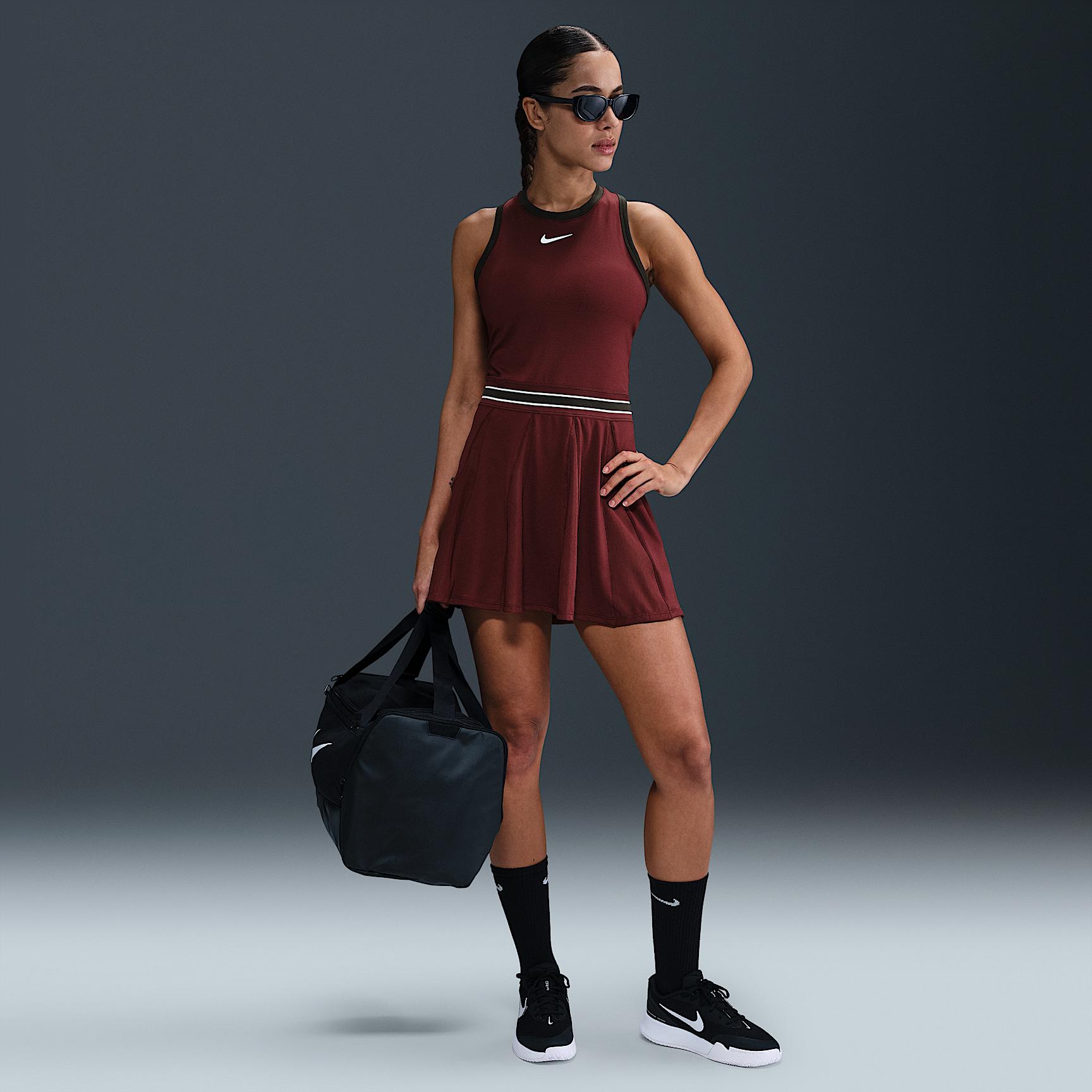 NikeCourt Slam Women's Dri-FIT Tennis Dress Product Image