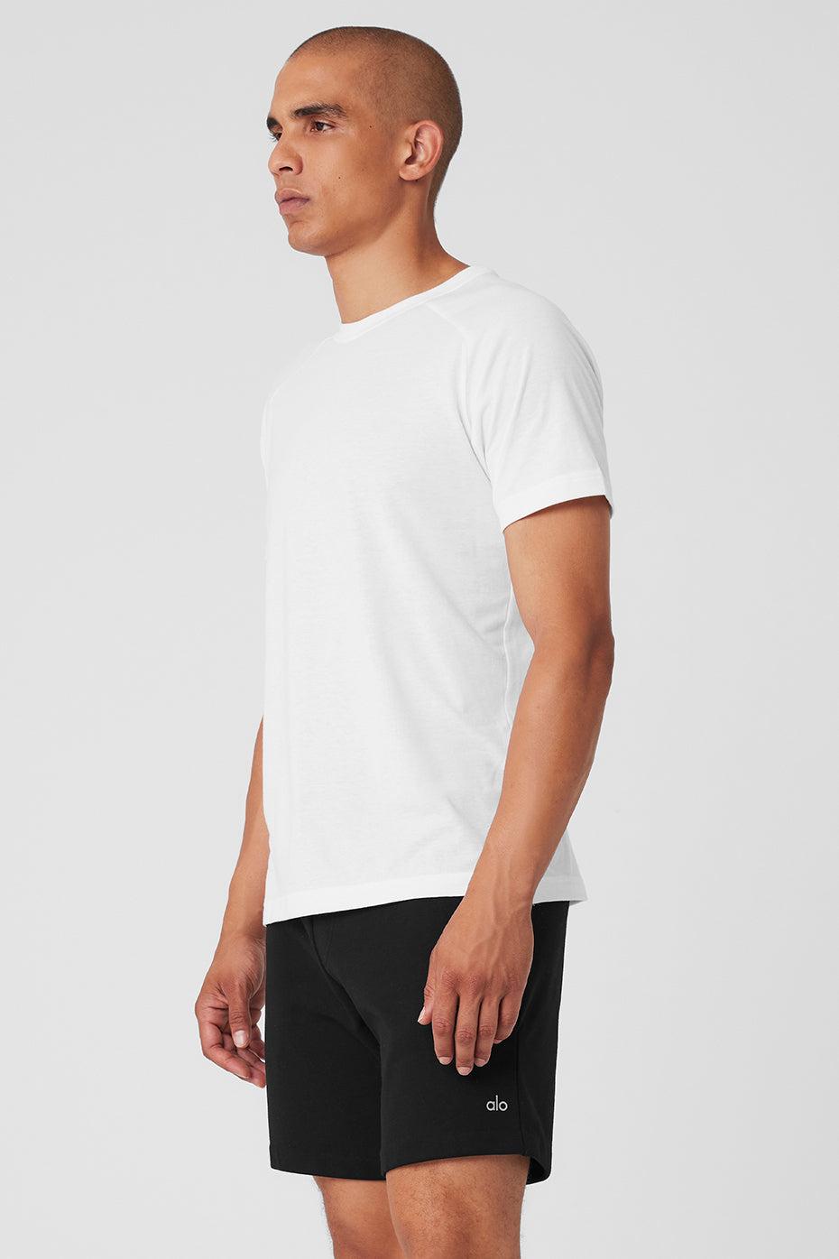 ALO | Triumph Raglan T-Shirt Product Image