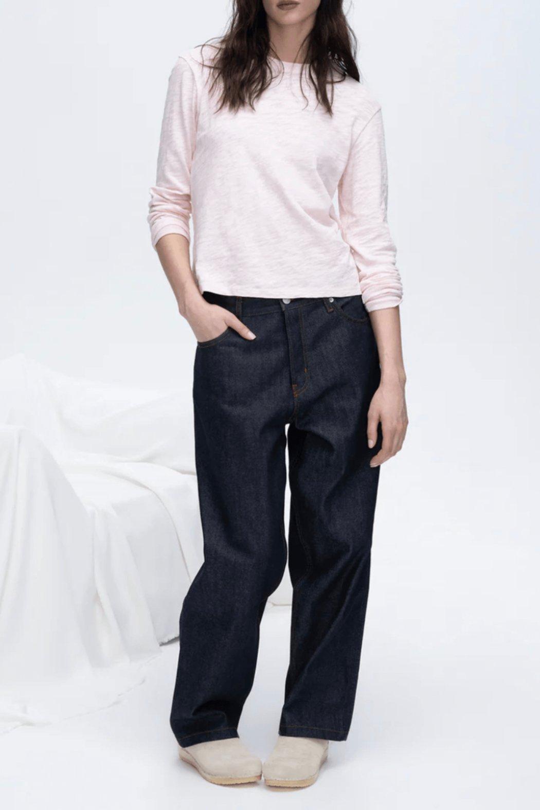 Slub Jersey Long-Sleeve Product Image