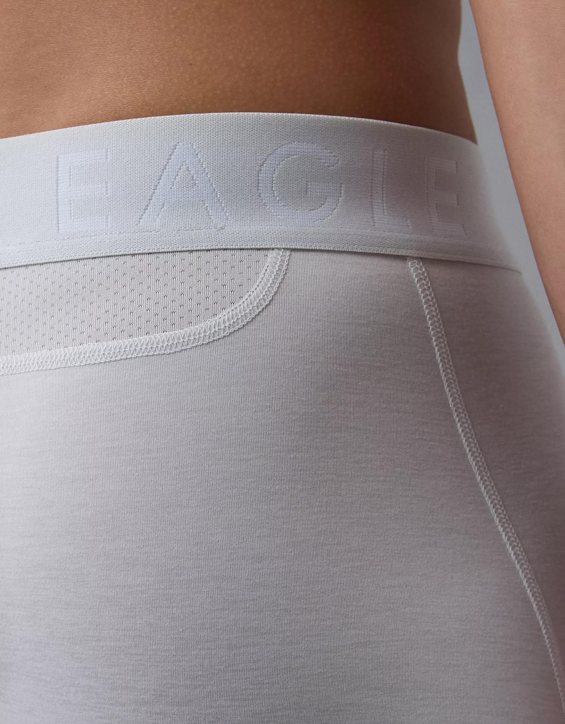 AEO Men's Space Dye 8" Flex Boxer Brief Product Image