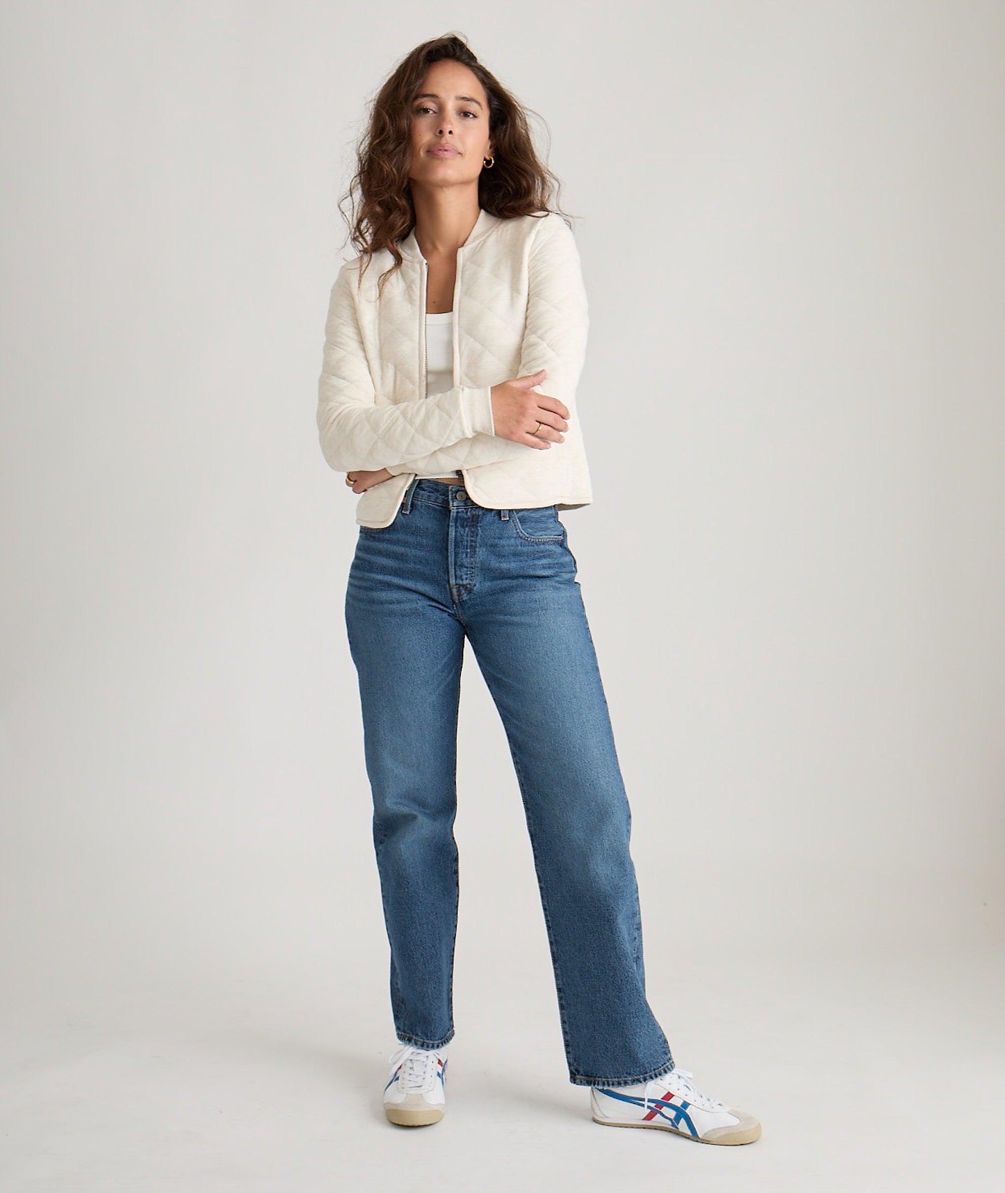 Corbet Quilted Bomber Product Image