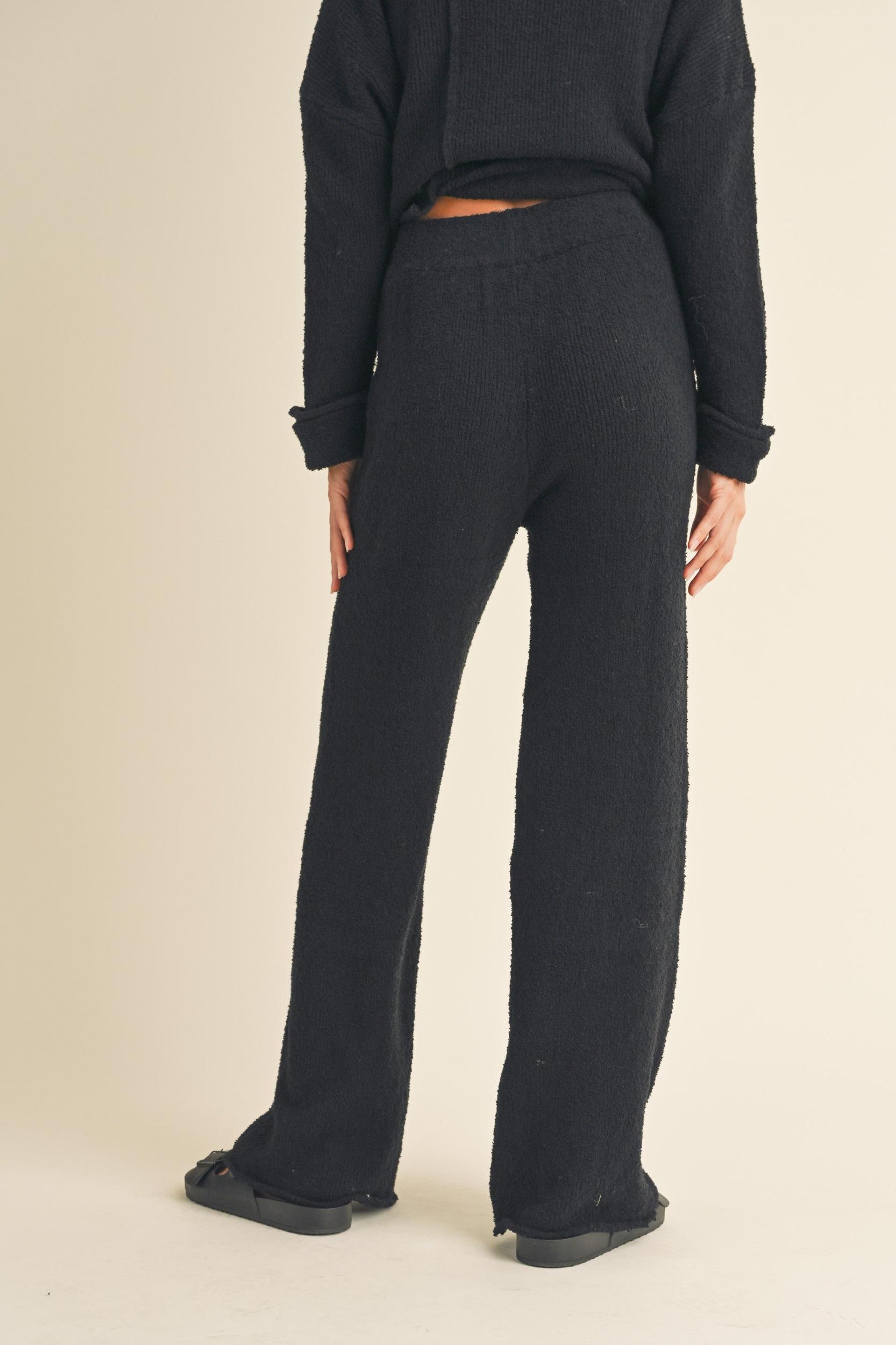 Knit Sweater Pants Product Image
