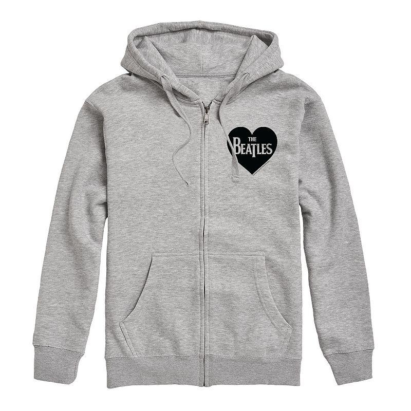 Men's The Beatles Love Zip Hoodie,  Product Image