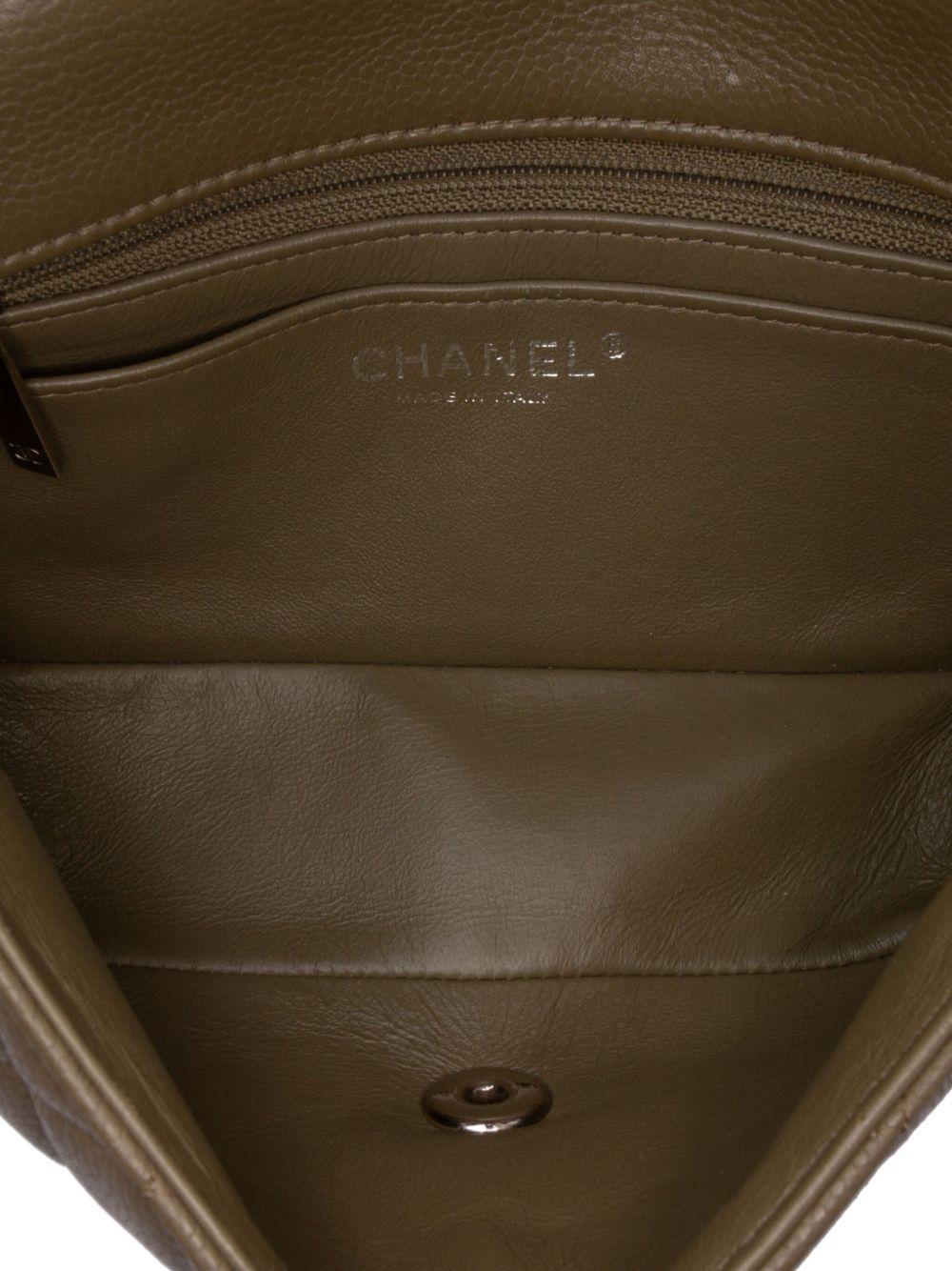 2012-2013 Mini Rectangular Classic Caviar Single Flap crossbody bag Product Image