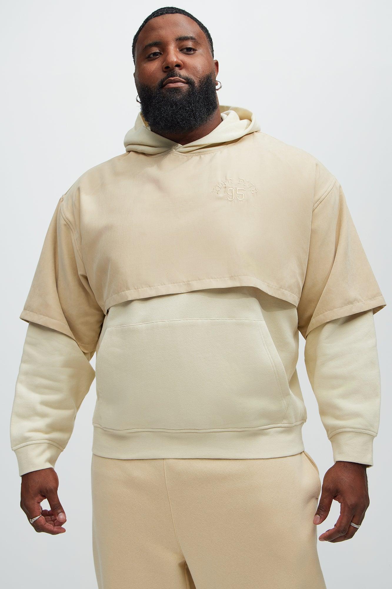 Nine Five Hoodie - Off White Product Image