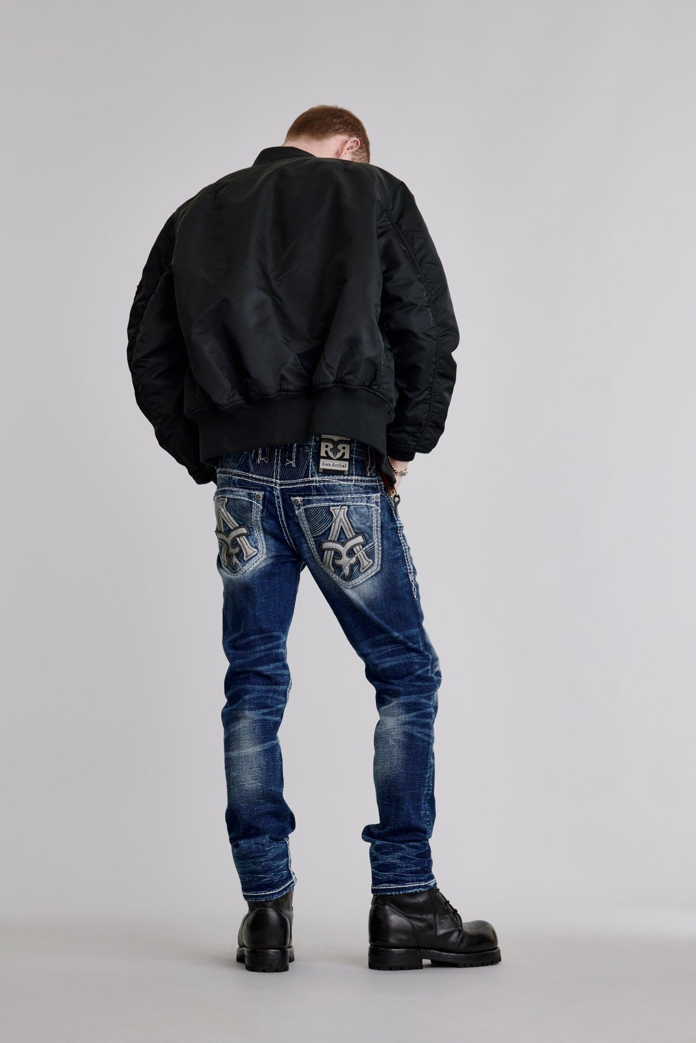 Edmund Straight Jeans Male Product Image