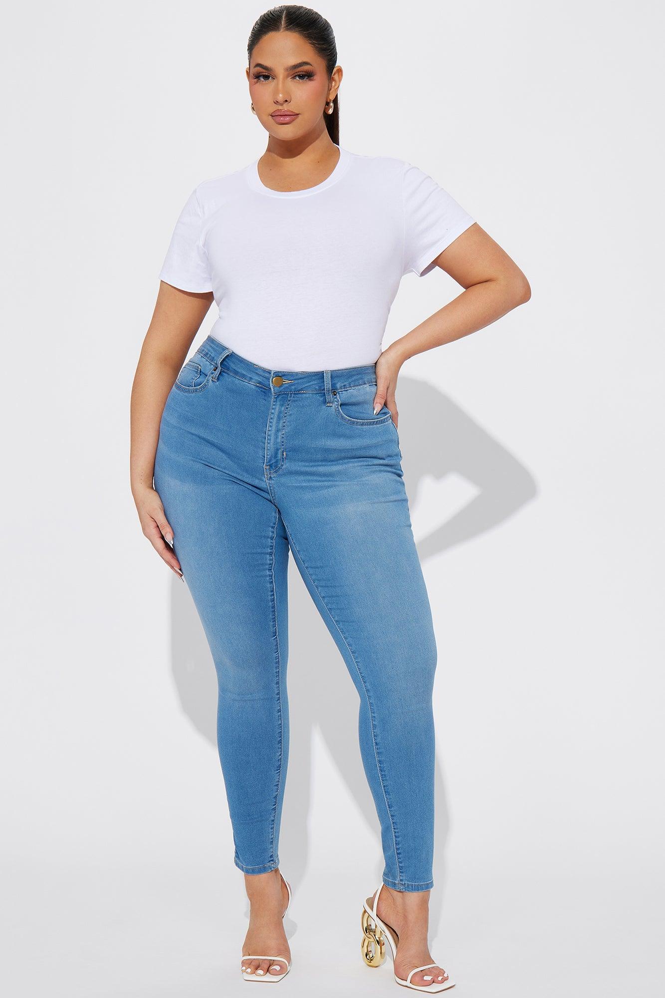 Alyssa Crew Neck Top - White Product Image
