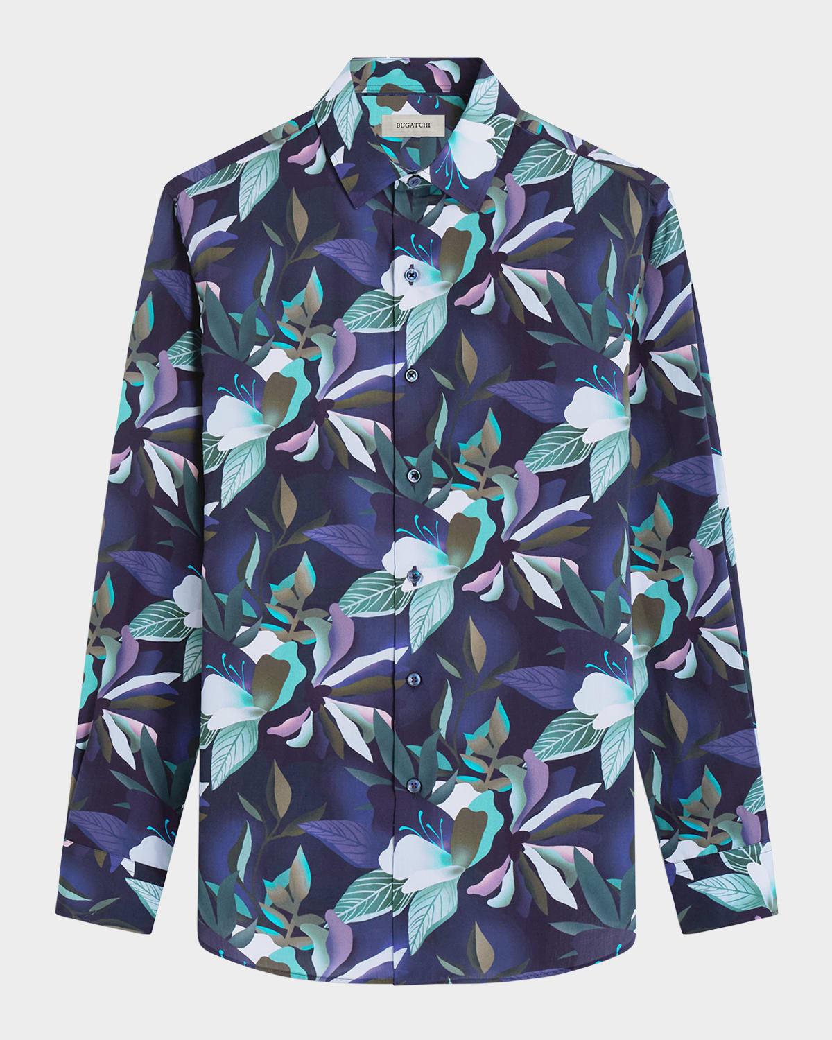 Men's Julian Printed Sport Shirt Product Image