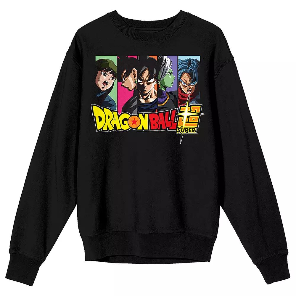 Men's Dragon Ball Super Character Long Sleeve Graphic Tee,  Product Image