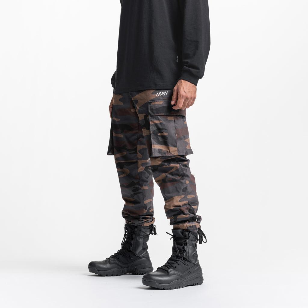 0564. Weather-Ready Technical Cargo Pant - Rust Camo Product Image