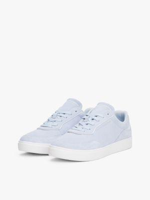 Suede Hilfiger Logo Sneaker Product Image