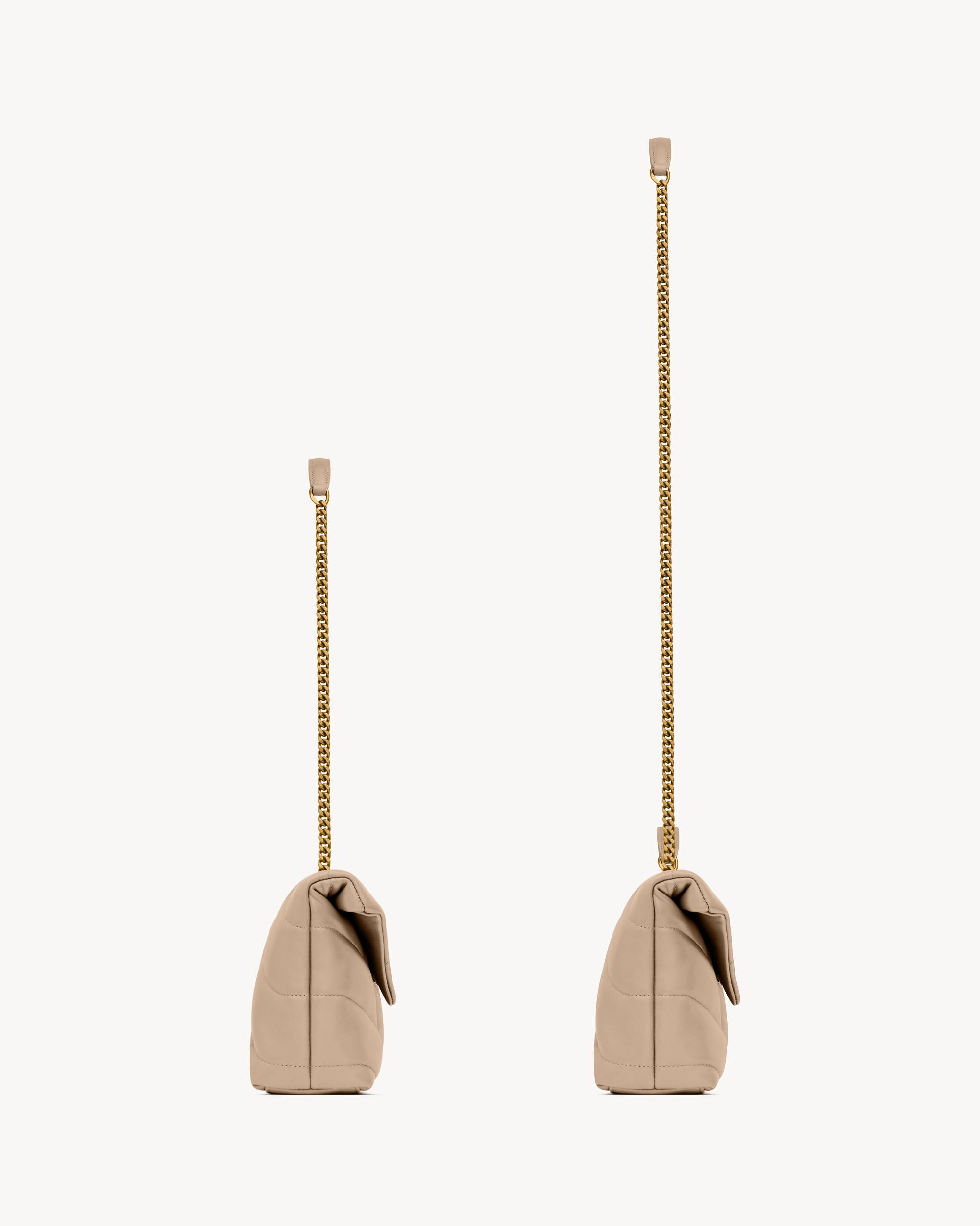 Toy Puffer in lambskin Product Image