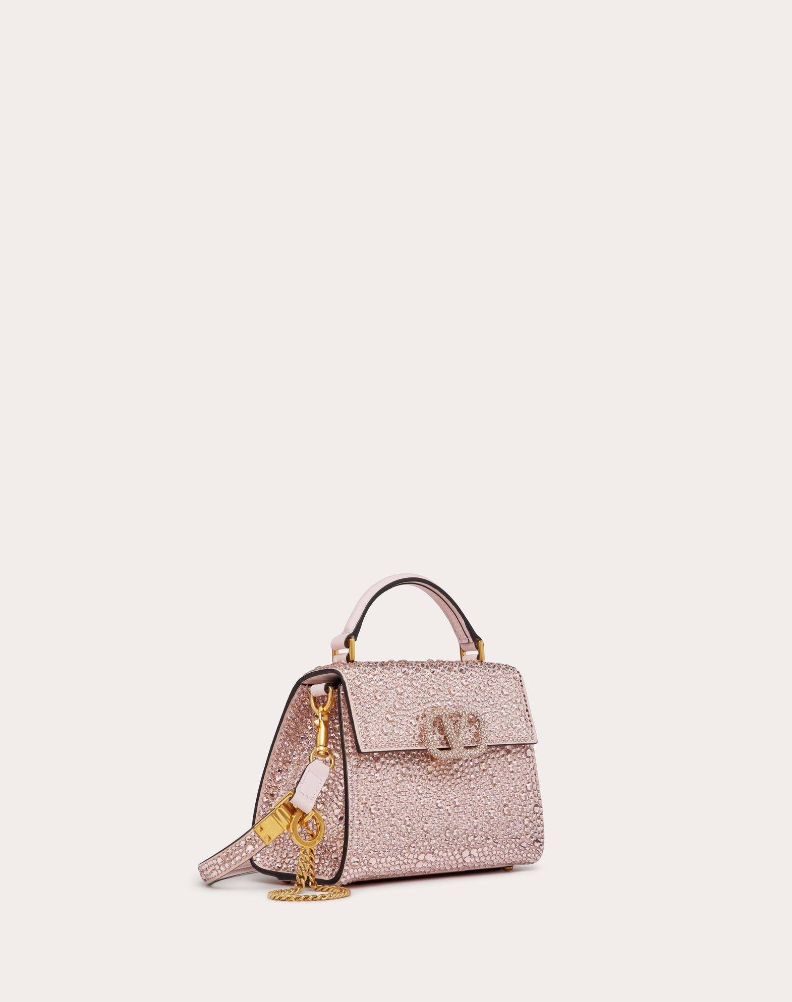 Vsling Mini Handbag With Sparkling Embroidery Product Image