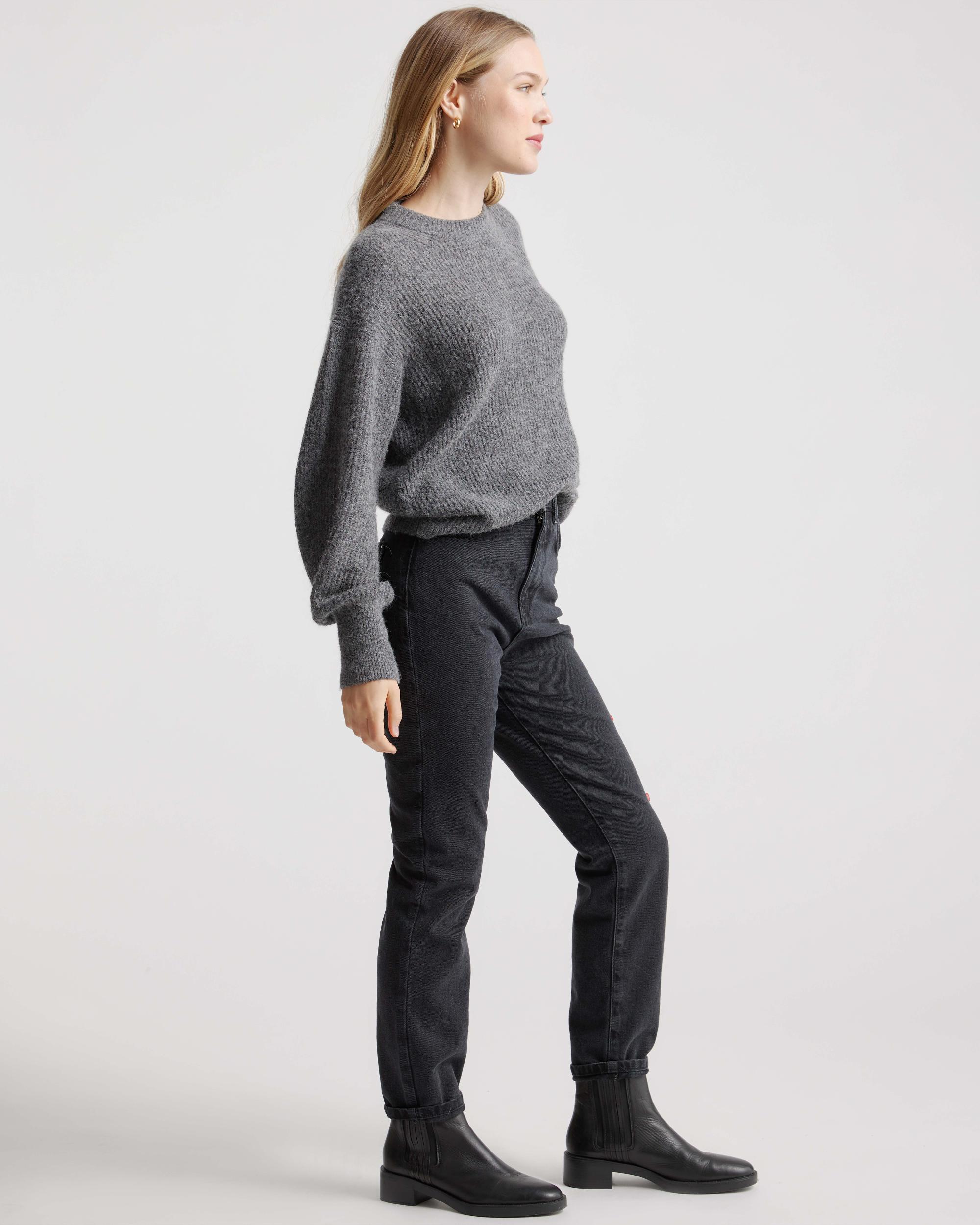 Quince | Women's Alpaca Crewneck Sweater Product Image
