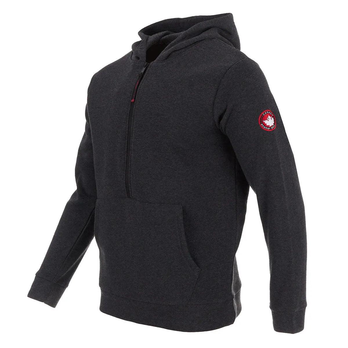 Canada Weather Gear Men's 1/2 Zip Hoodie Male Product Image
