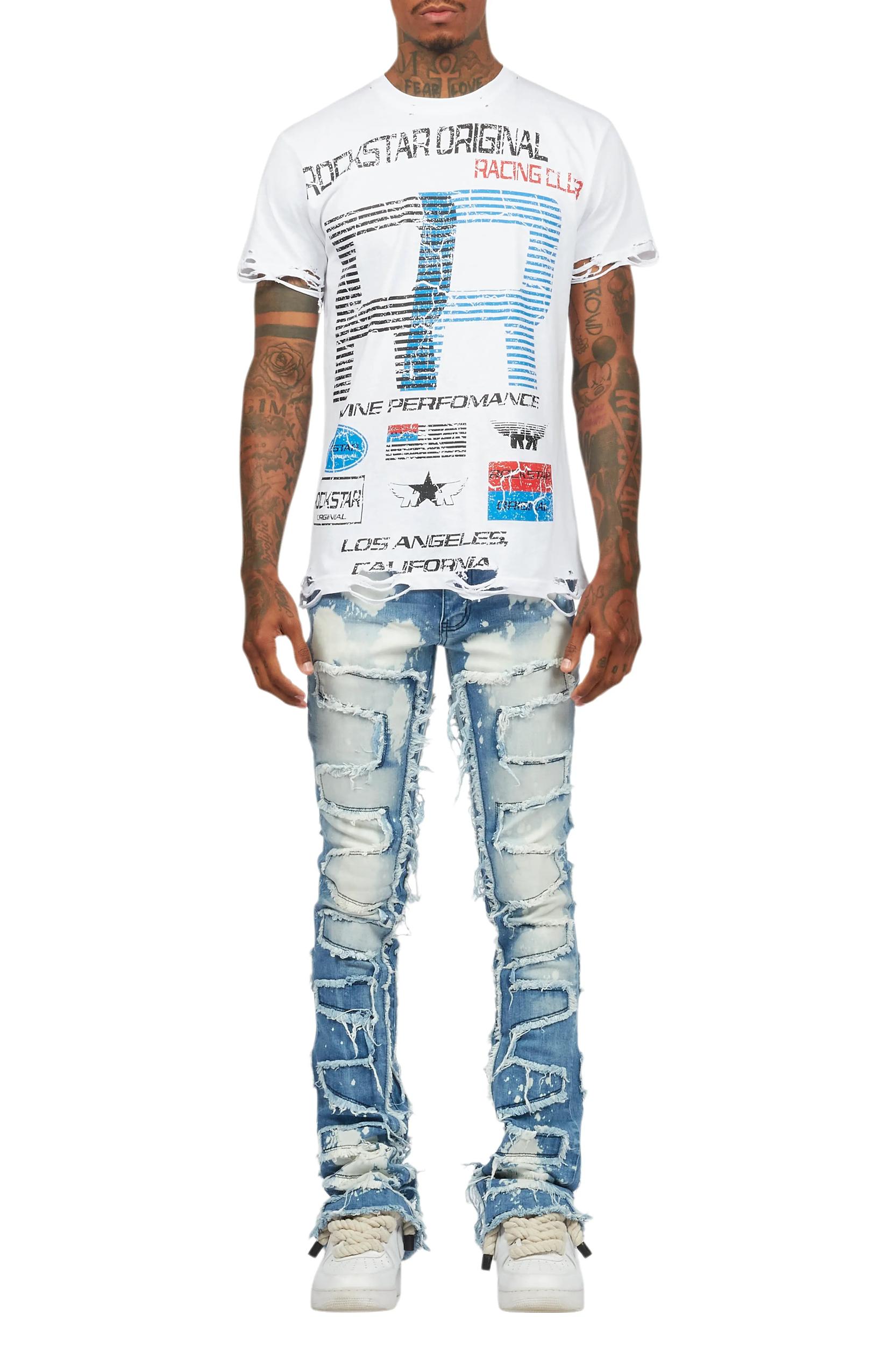 Breianna White Oversized T-Shirt Female Product Image