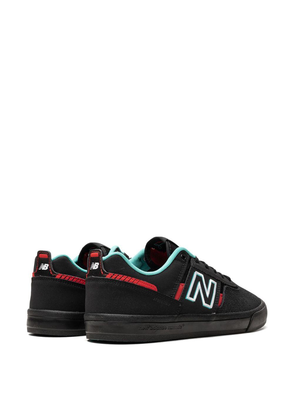 Numeric 306 "Black/Electric Red" sneakers Product Image