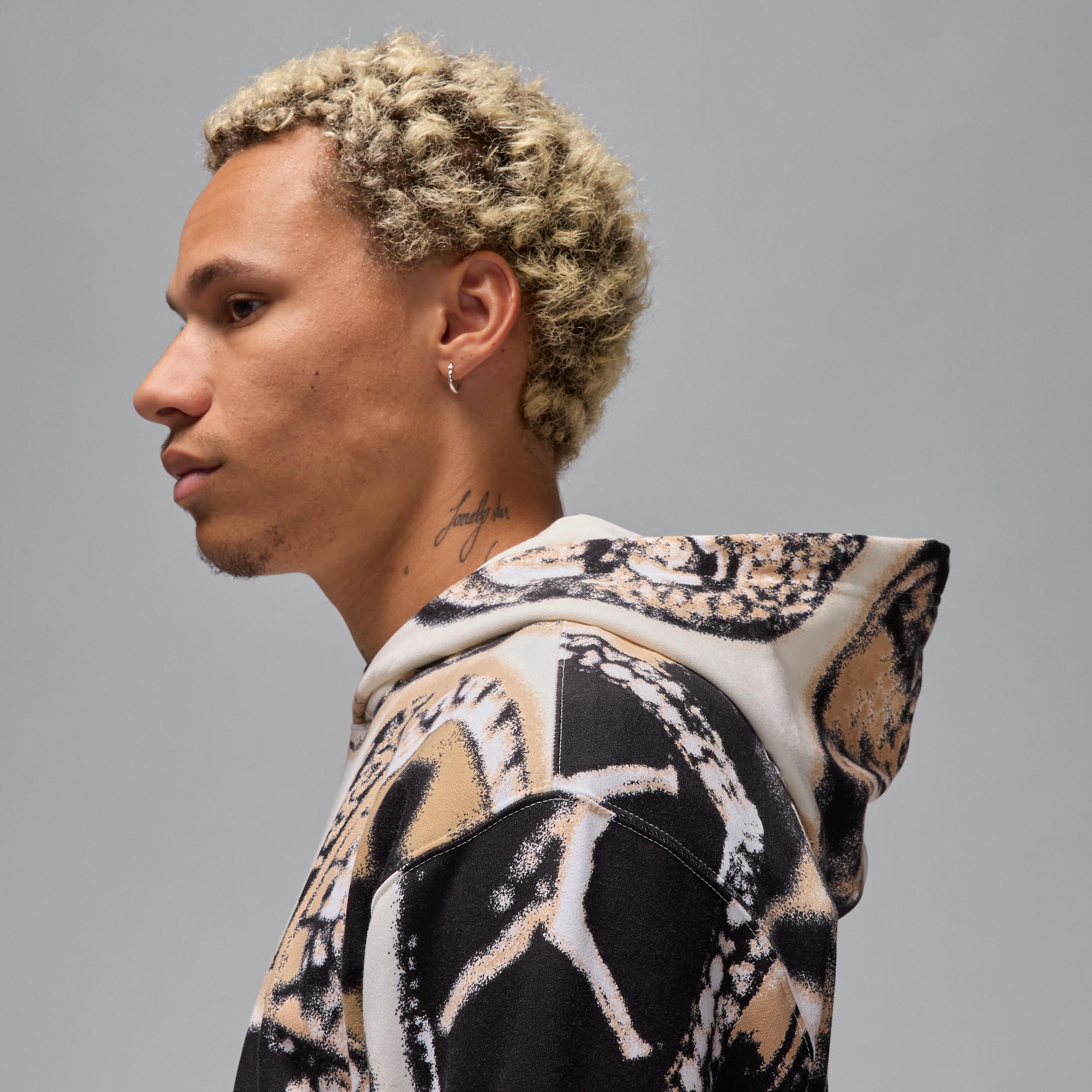 Jordan MVP Men's Printed Fleece Pullover Hoodie Product Image