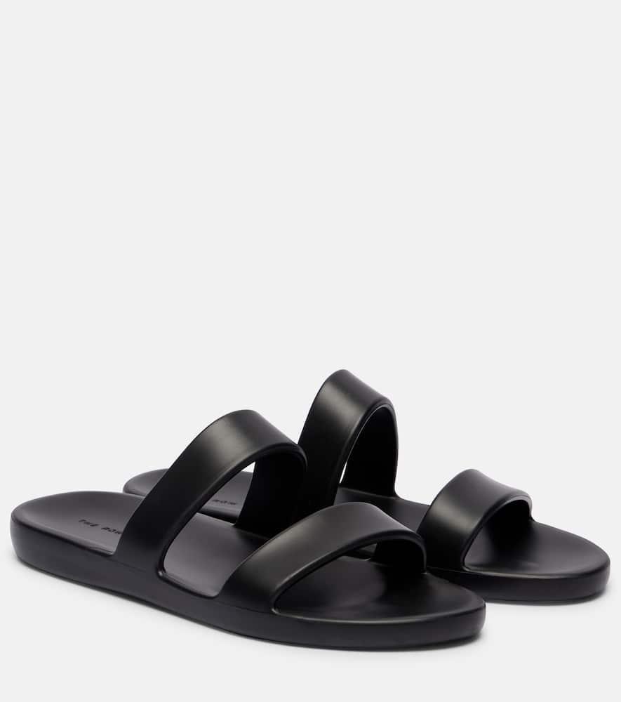 Black Foam Sandals Product Image