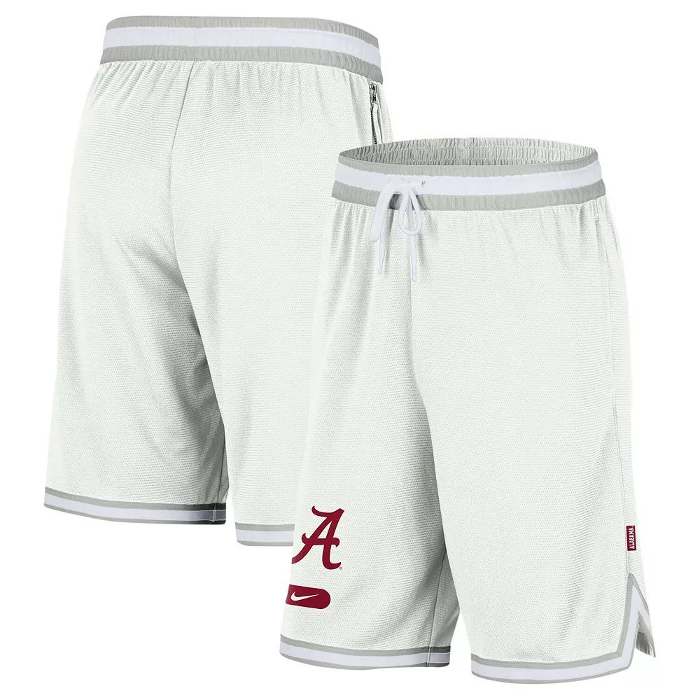 Men's Nike Cream Alabama Crimson Tide DNA 3.0 Performance Shorts, Size: Small, White Product Image