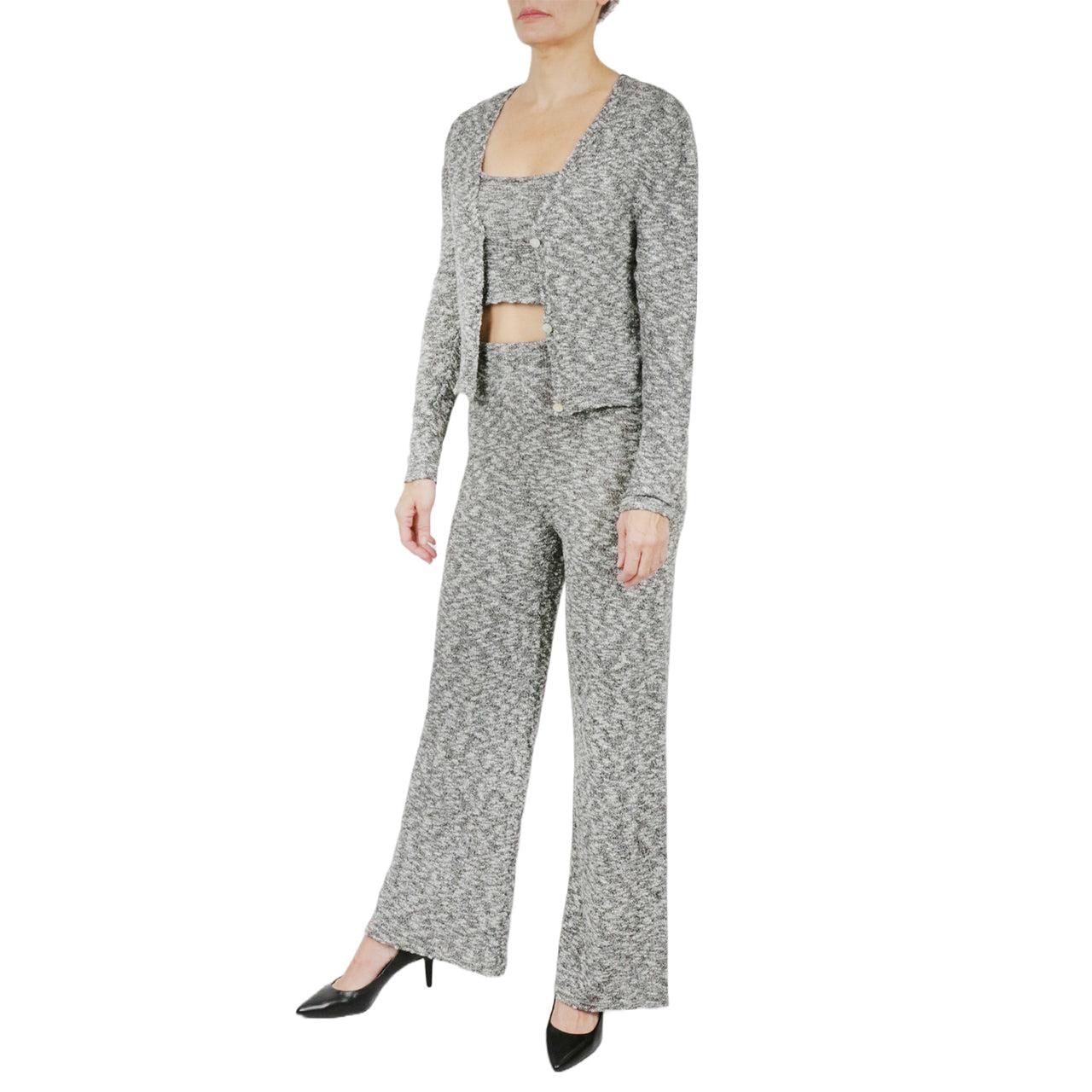 Space Dye Cropped Knit Layering Tank Product Image