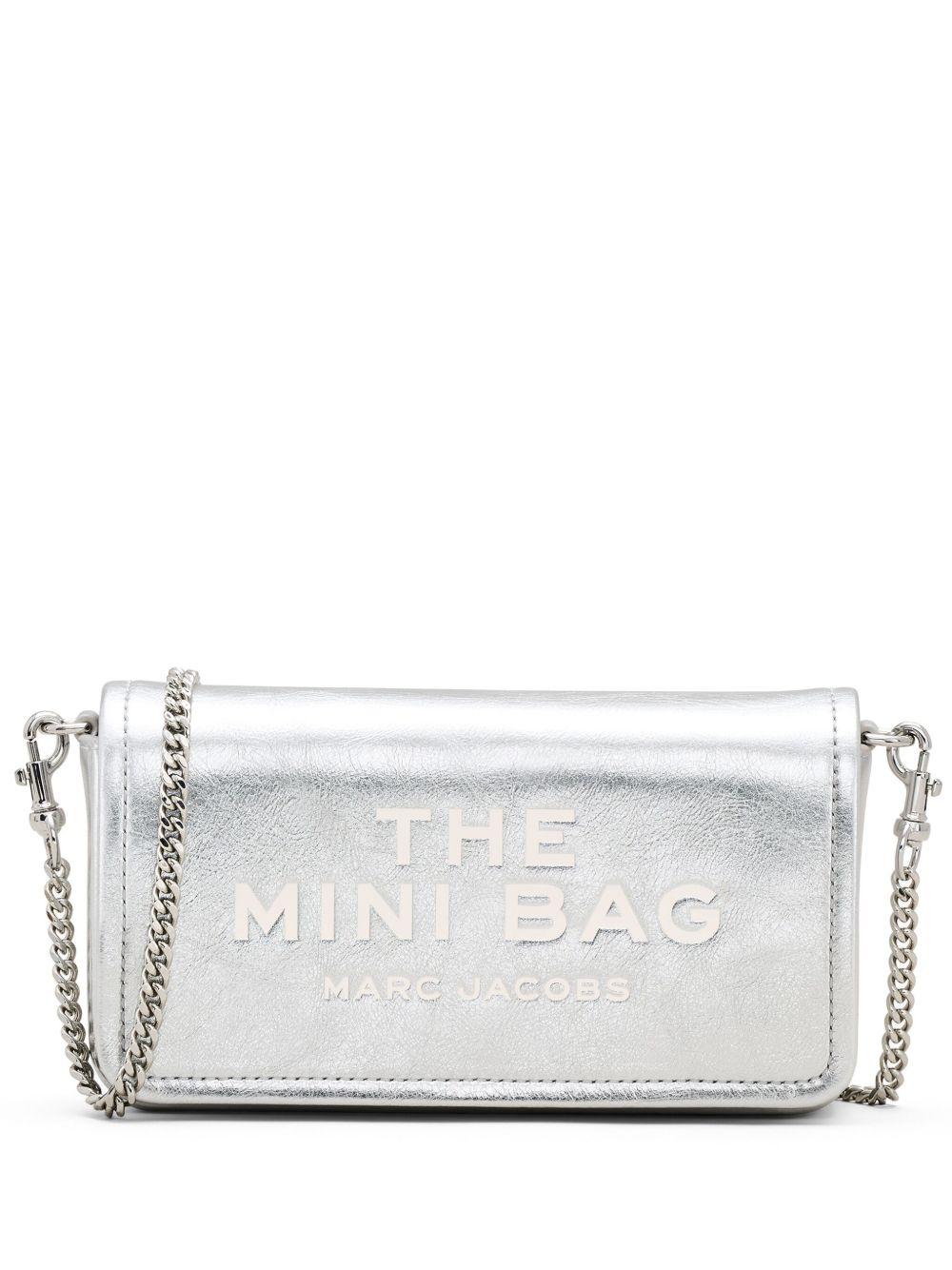 The Metallic Leather Chain Mini bag Product Image