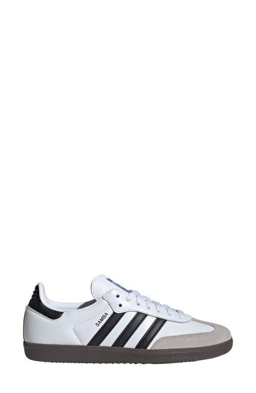 adidas Originals Womens adidas Originals Samba OG - Womens Shoes White/Black Product Image