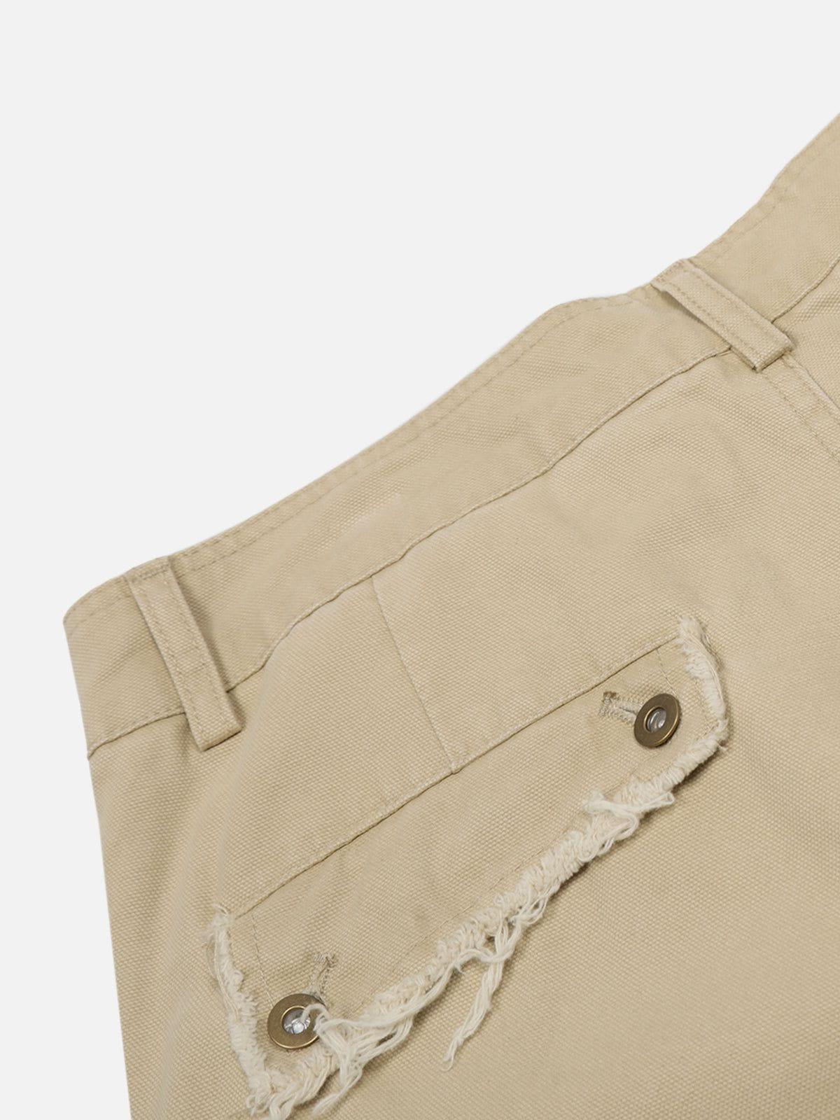 Aelfric Eden Fringe Baggy Cargo Pants Product Image