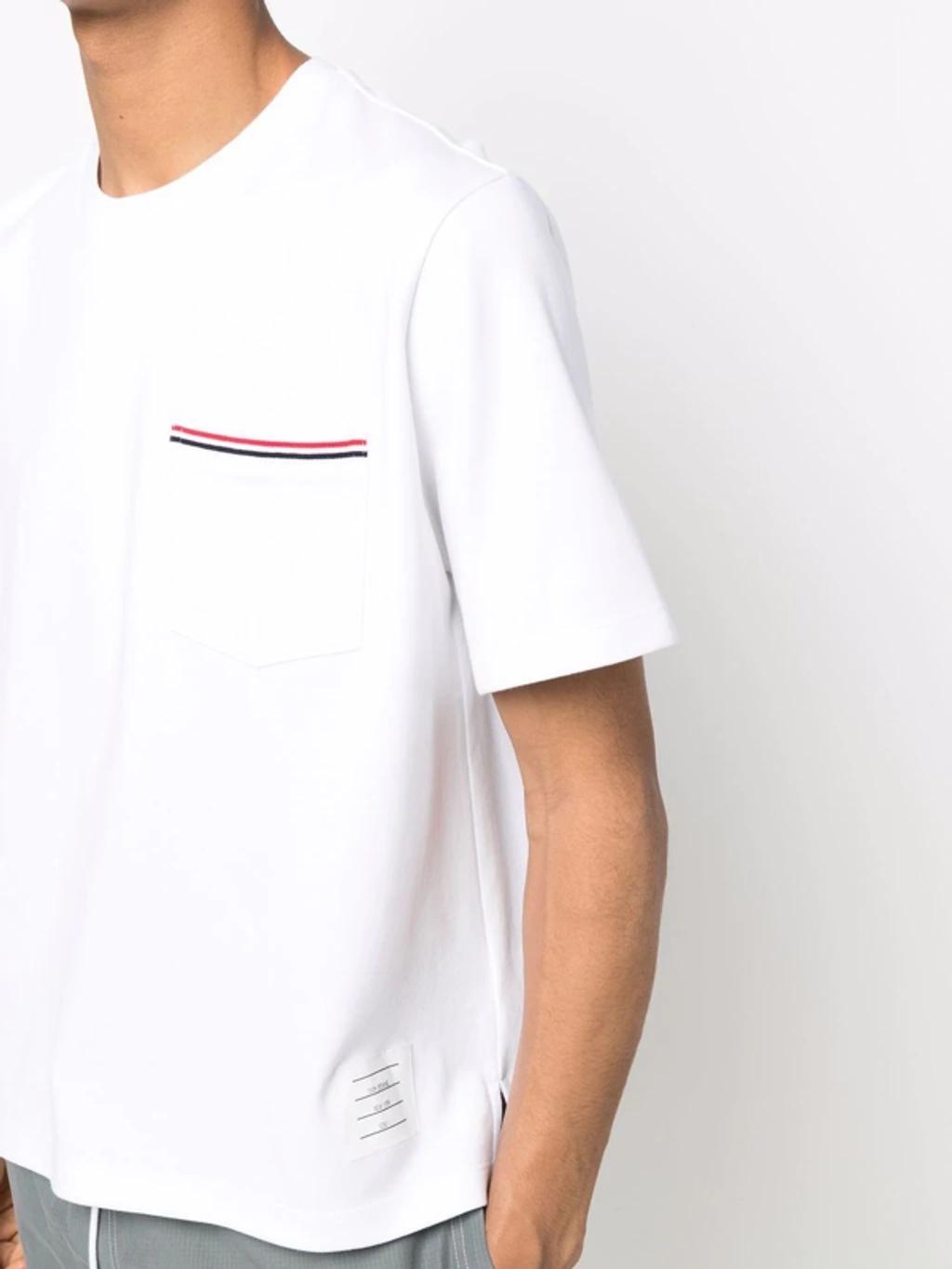THOM BROWNE Topwear In White Product Image