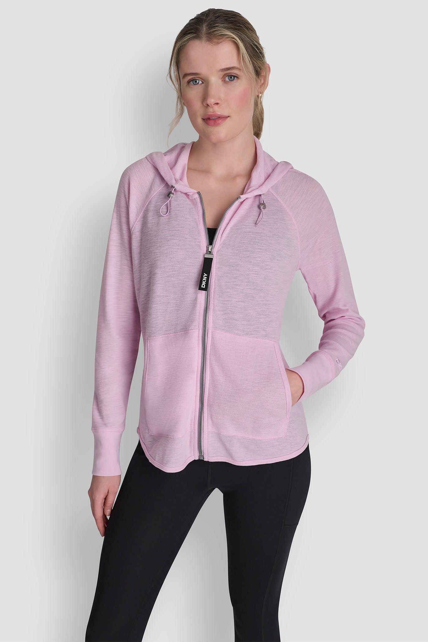 MINI WAFFLE FULL-ZIP HOODIE Product Image