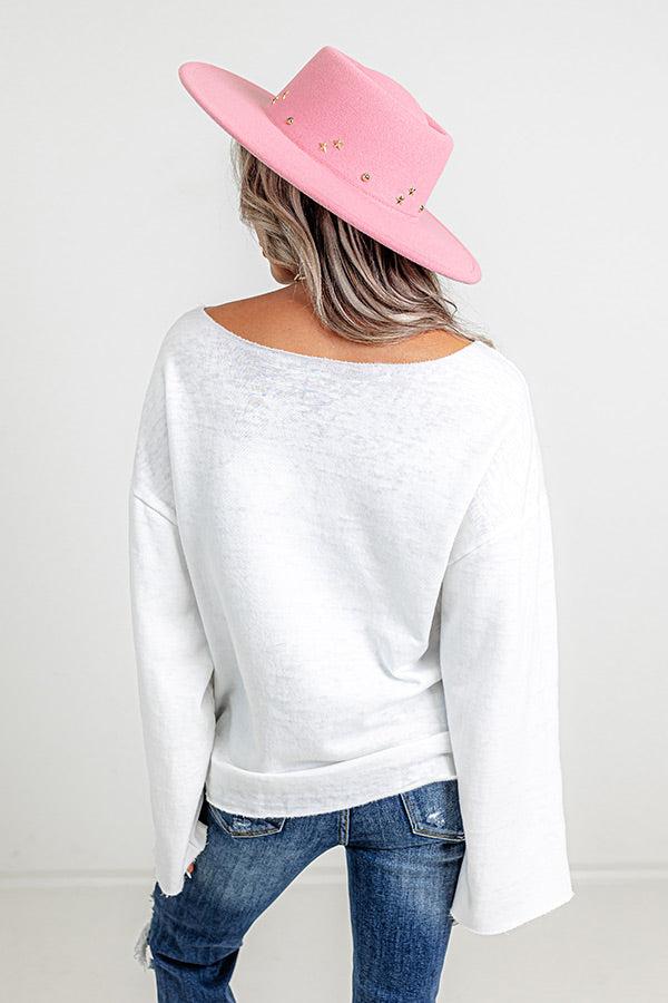 David Bowie Tour Bell Sleeve Top Product Image