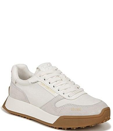Sam Edelman Womens Layla Lace Up Low Top Running Sneakers Product Image
