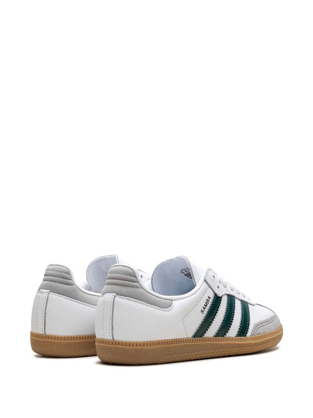 Samba OG "Cloud White/Collegiate Green/Grey Two/Gum" sneakers Product Image