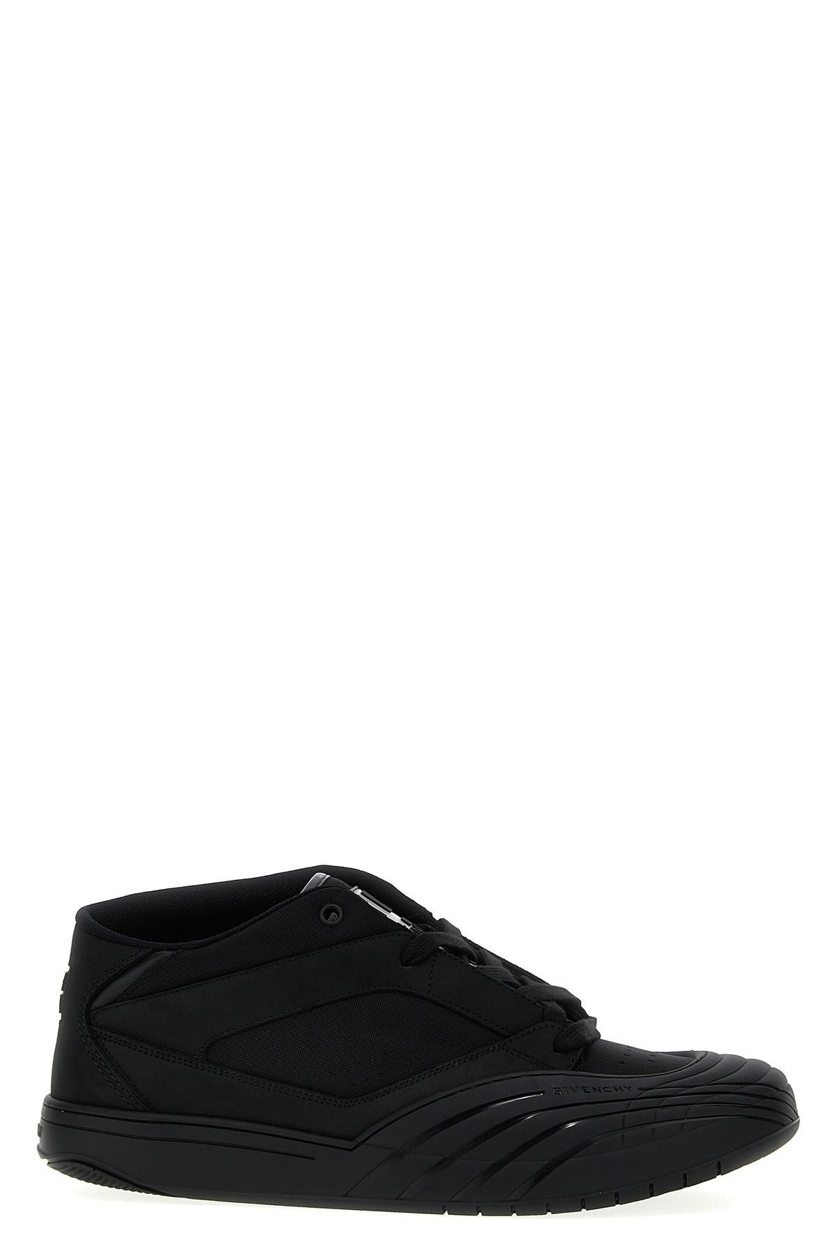 Black Skate Nubuck Sneakers Product Image