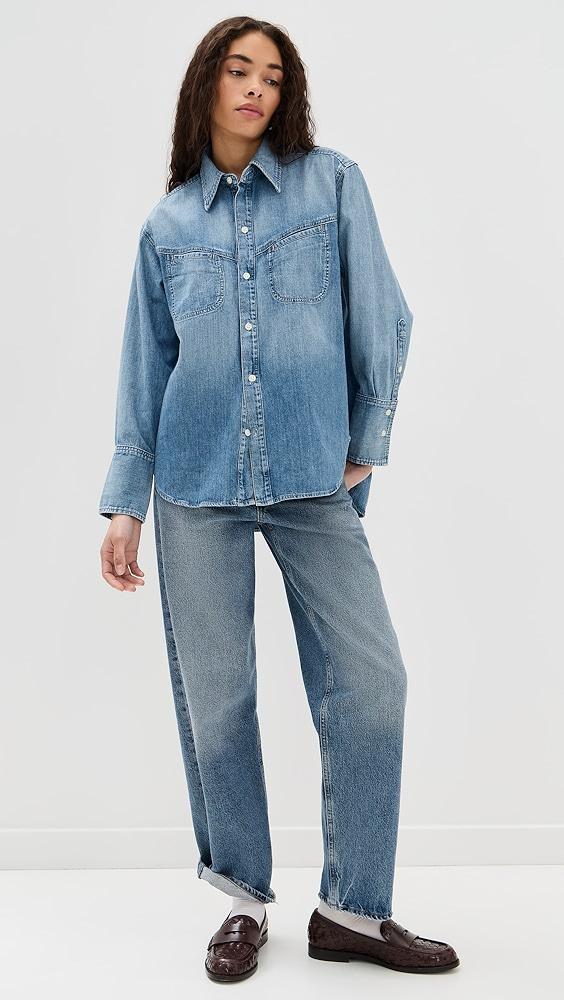 Citizens of Humanity Solene Shirt | Shopbop Product Image