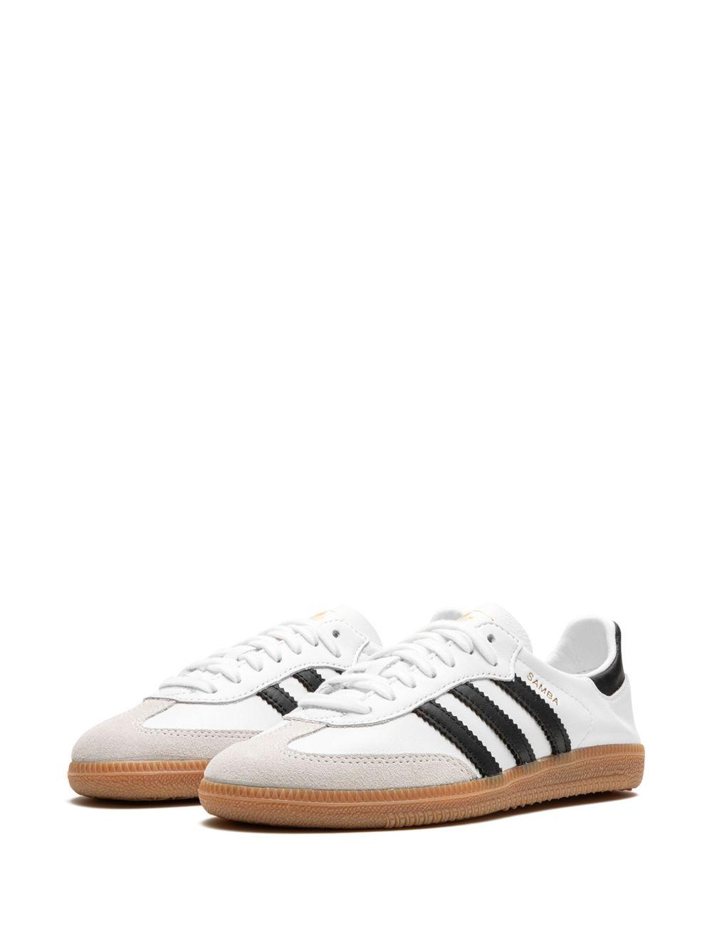 Samba Decon "White/Black/Gum" sneakers Product Image