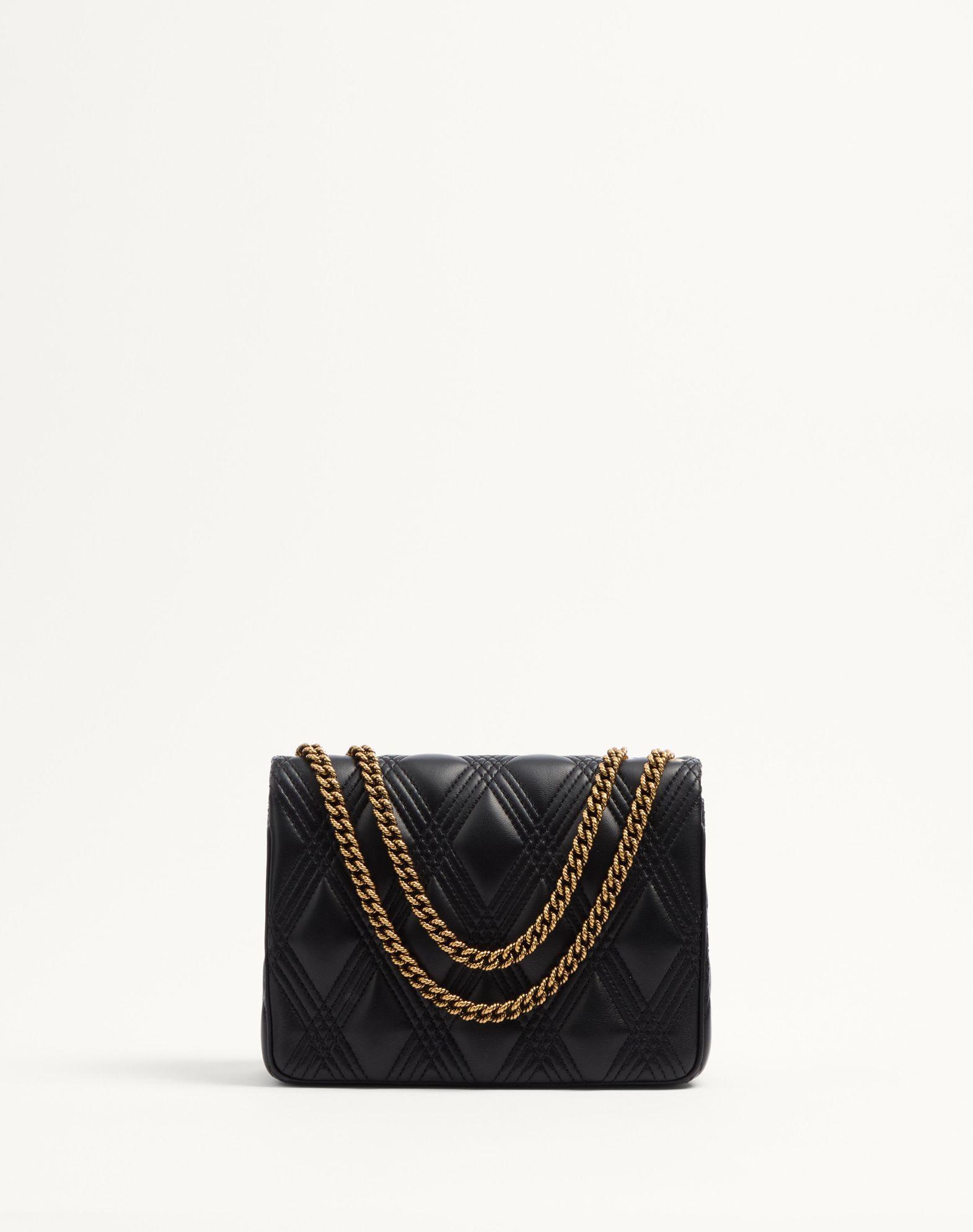 Valentino Garavani Quiltie 67 Medium Shoulder Bag In Quilted Nappa Leather Product Image