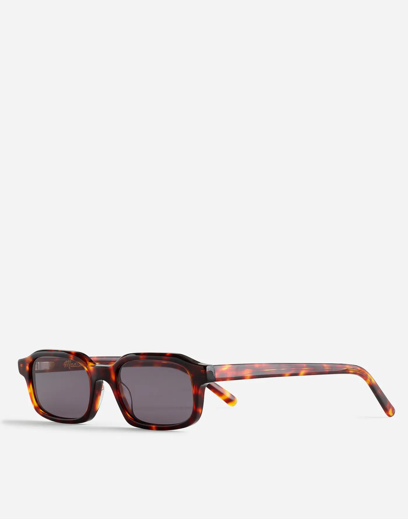 Rounded Rectangle Acetate Sunglasses Product Image