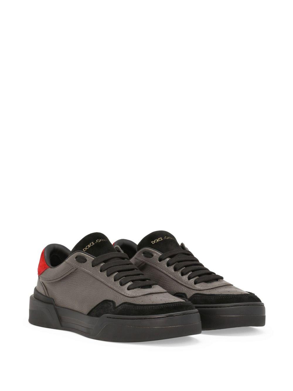 New Roma panelled leather sneakers Product Image