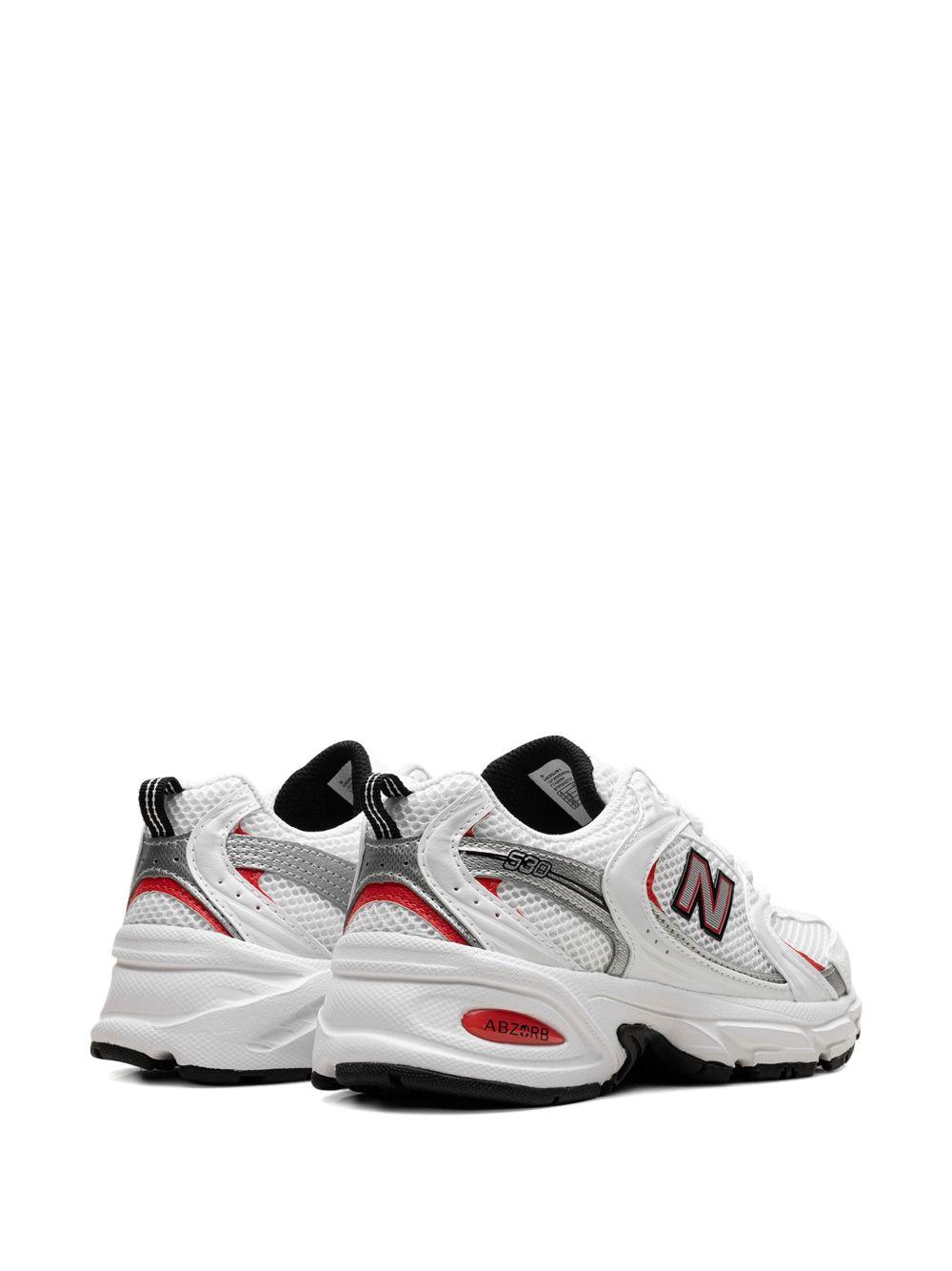530 "White/Blast Red" sneakers Product Image