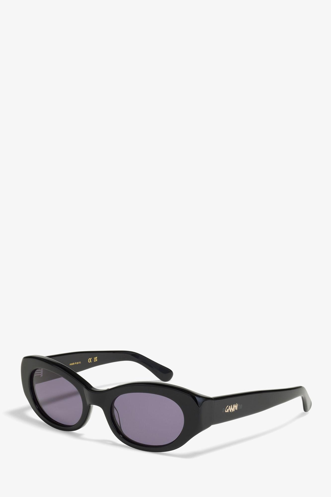 GANNI x Ace & Tate Black Dakota Sunglasses Product Image