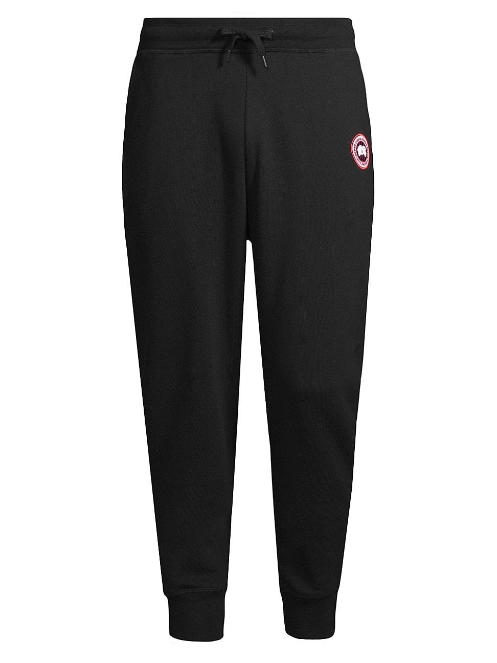 Mens Huron Logo-Patch Sweatpants Product Image