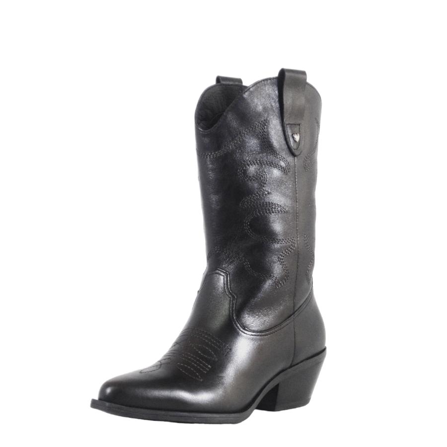 Racketeer Leather Cowboy Boots Product Image