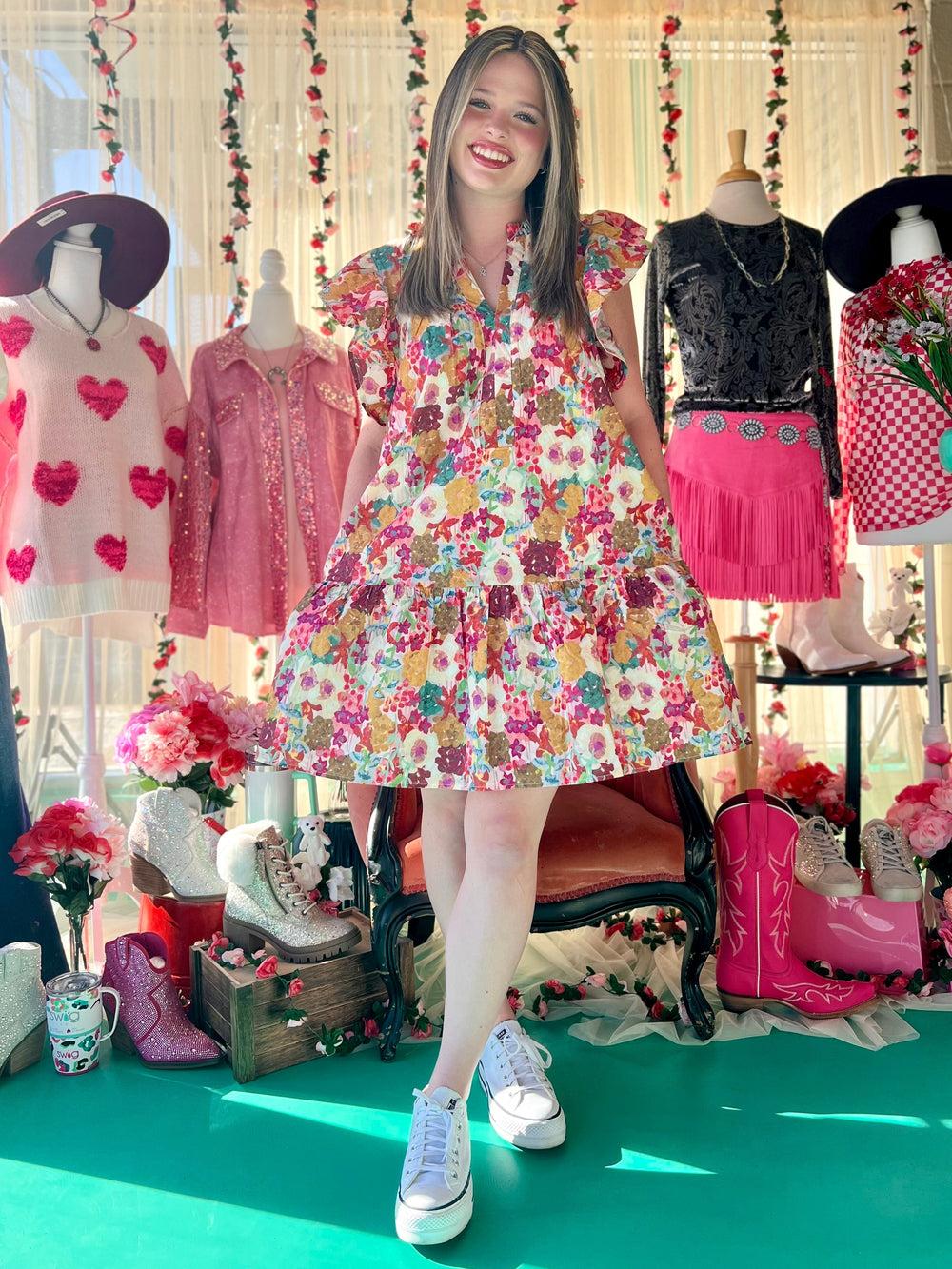 Perfect in Ruffles Dress* Product Image