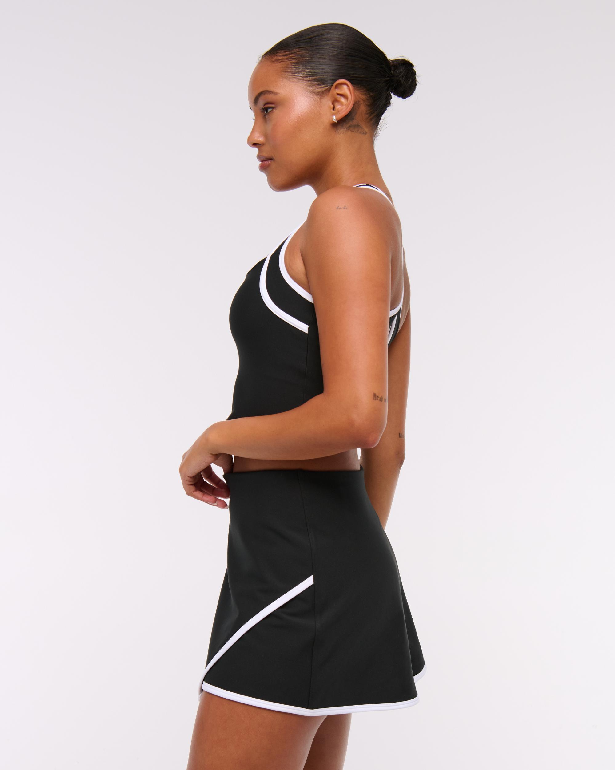 YPB sculptLUX Lined Wrap Skirt Product Image