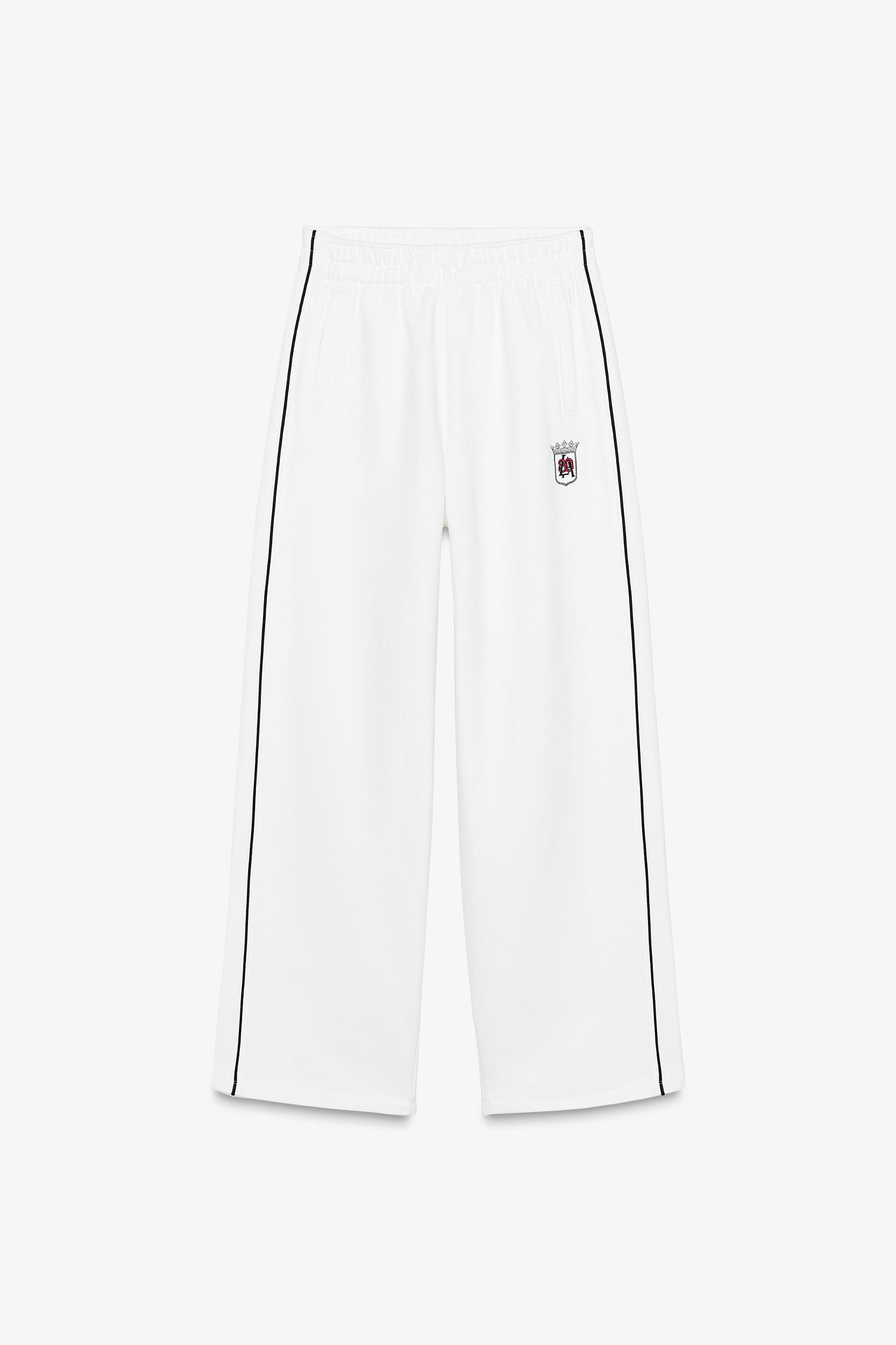 EMBROIDERED SWEATPANTS Product Image