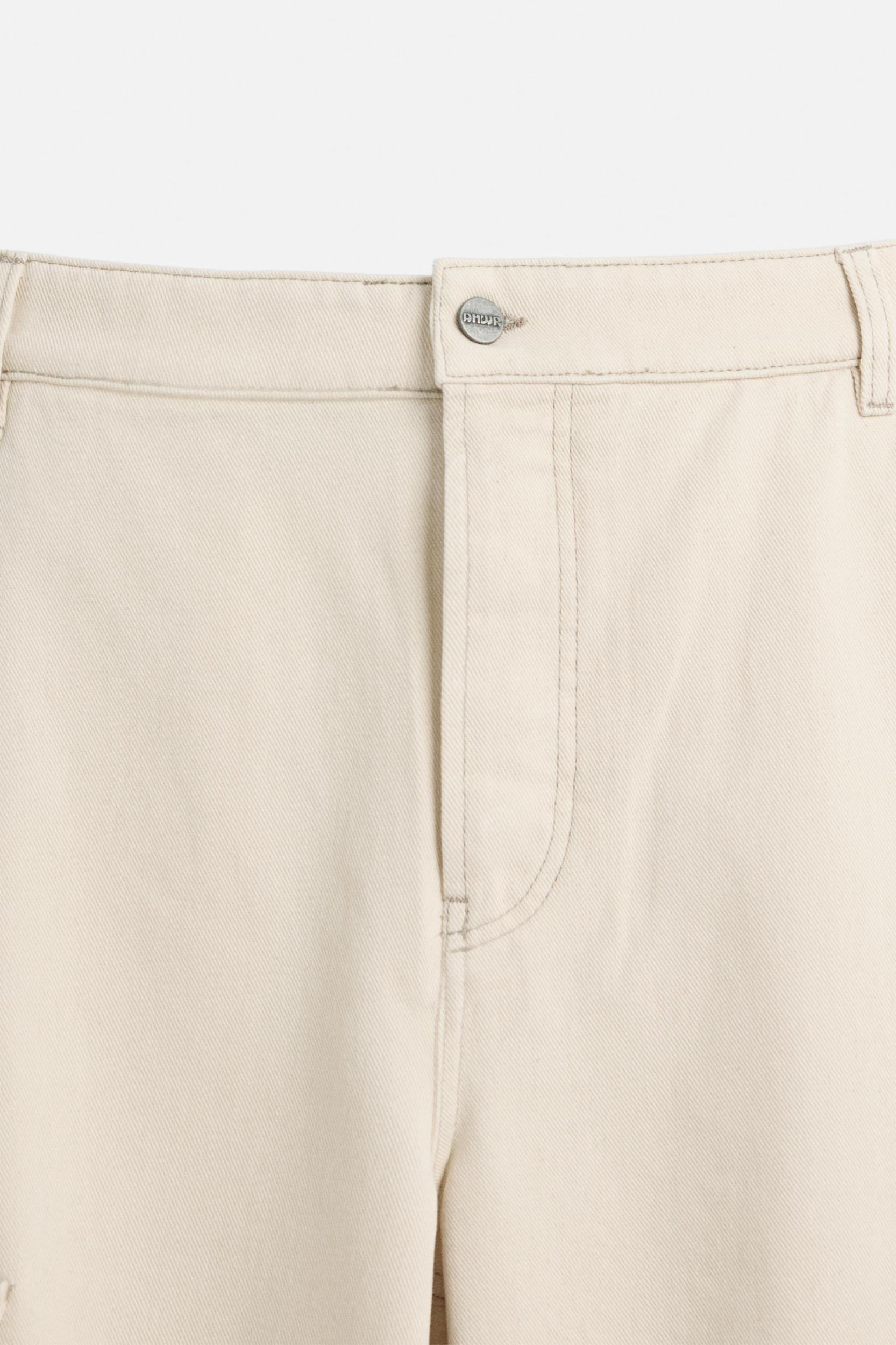 WIDE FIT CARGO PANTS Product Image